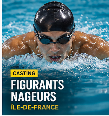 Casting figurants nageurs pour un long métrage en Île-de-France