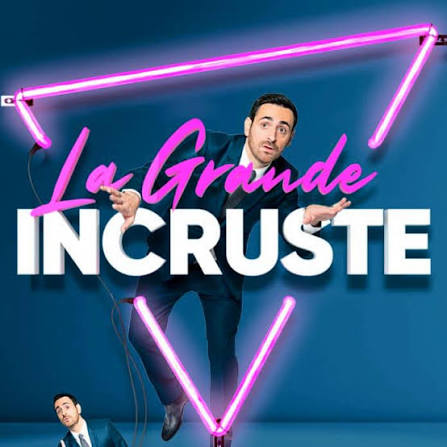 Casting la grande incruste sur TF1 présenté par Camille Combal