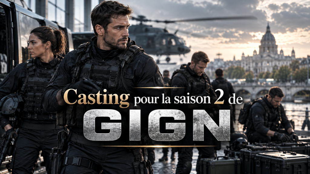 Casting pour la saison 2 de GIGN sur Netflix