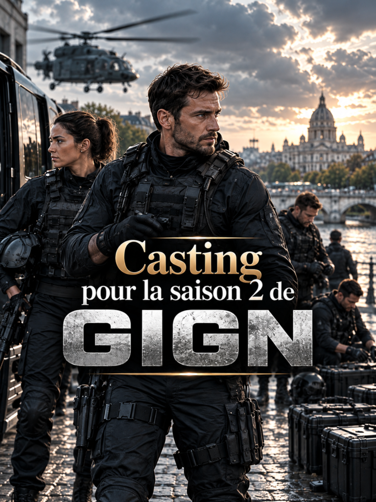 Casting pour la série GIGN saison 2 sur Netflix