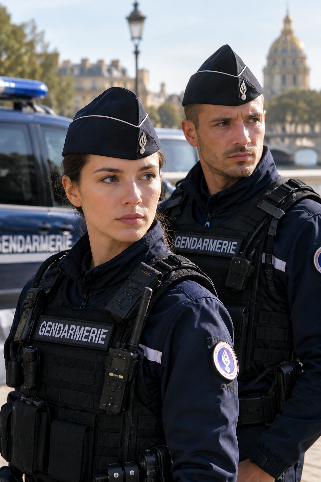 Casting gendarmes pour la série Cancel sur Disney+ avec Virginie Efira et Niels Schneider