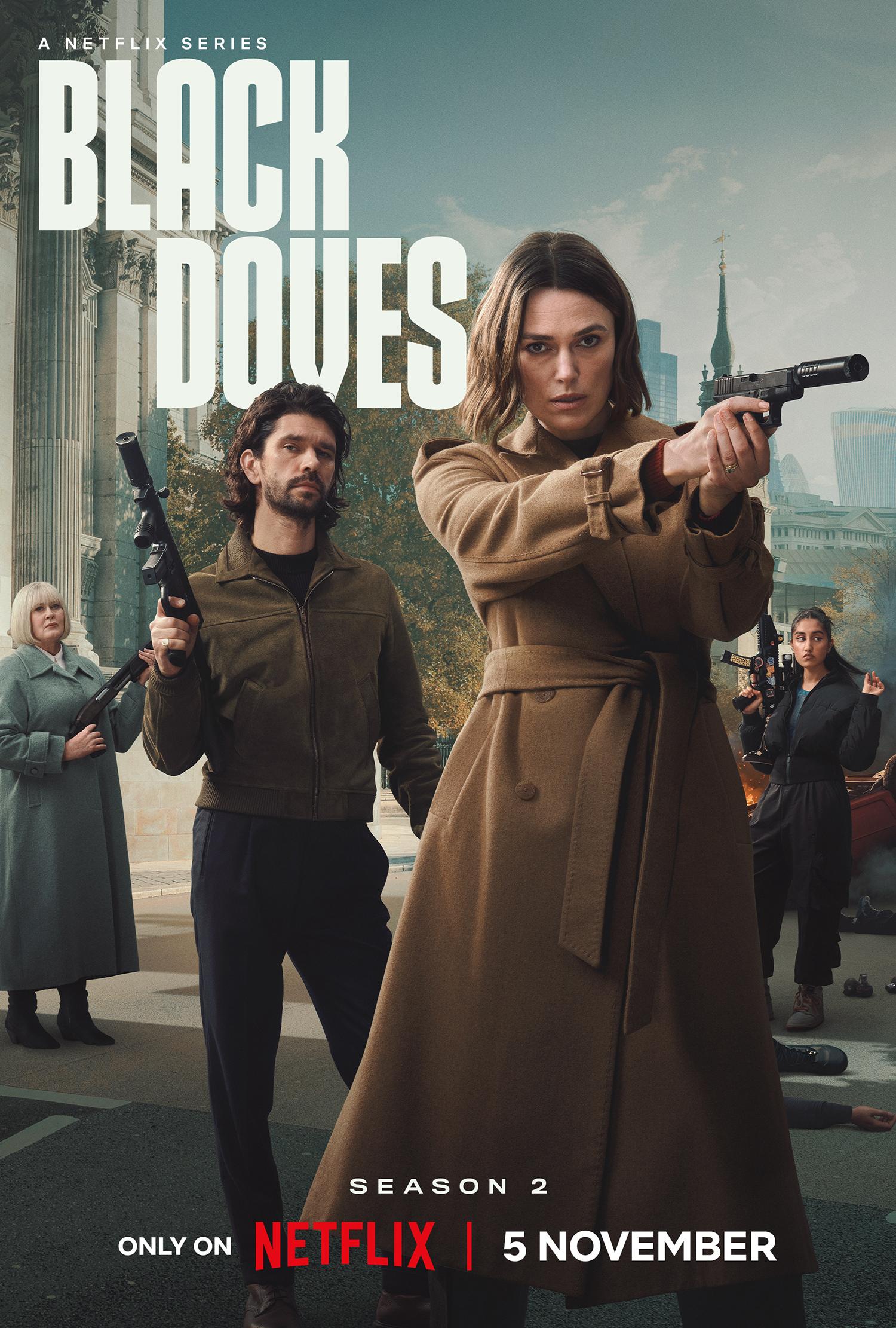 Distribution de Black Doves saison 2 : acteurs et nouveaux personnages