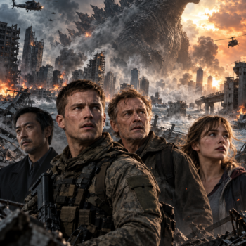 Distribution de Godzilla le film