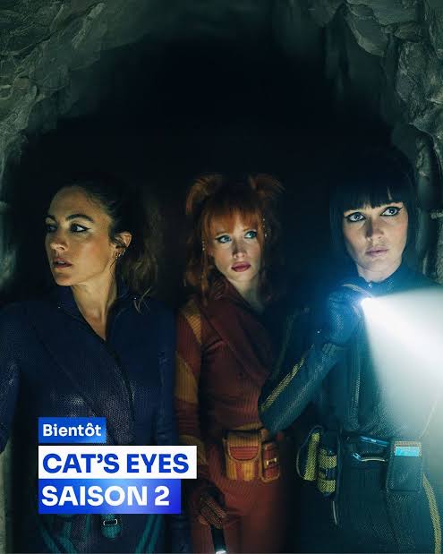 Distribution de La revenante épisode de la saison 2 de la série Cat's Eyes