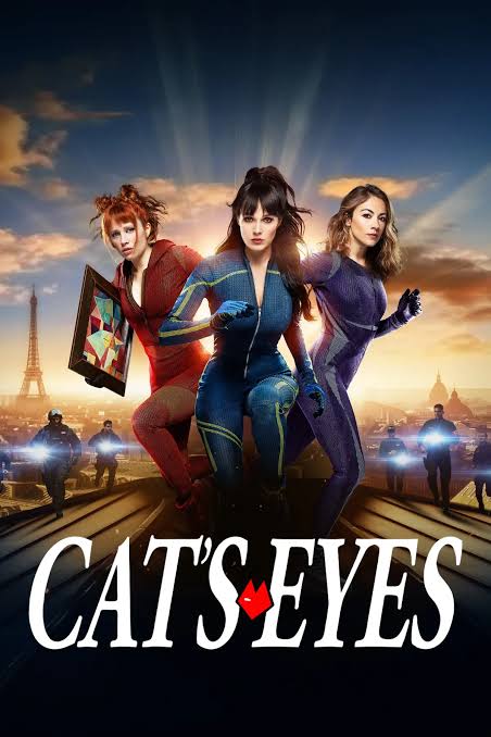 Distribution de L’affaire du collier de la série Cat’s Eyes
