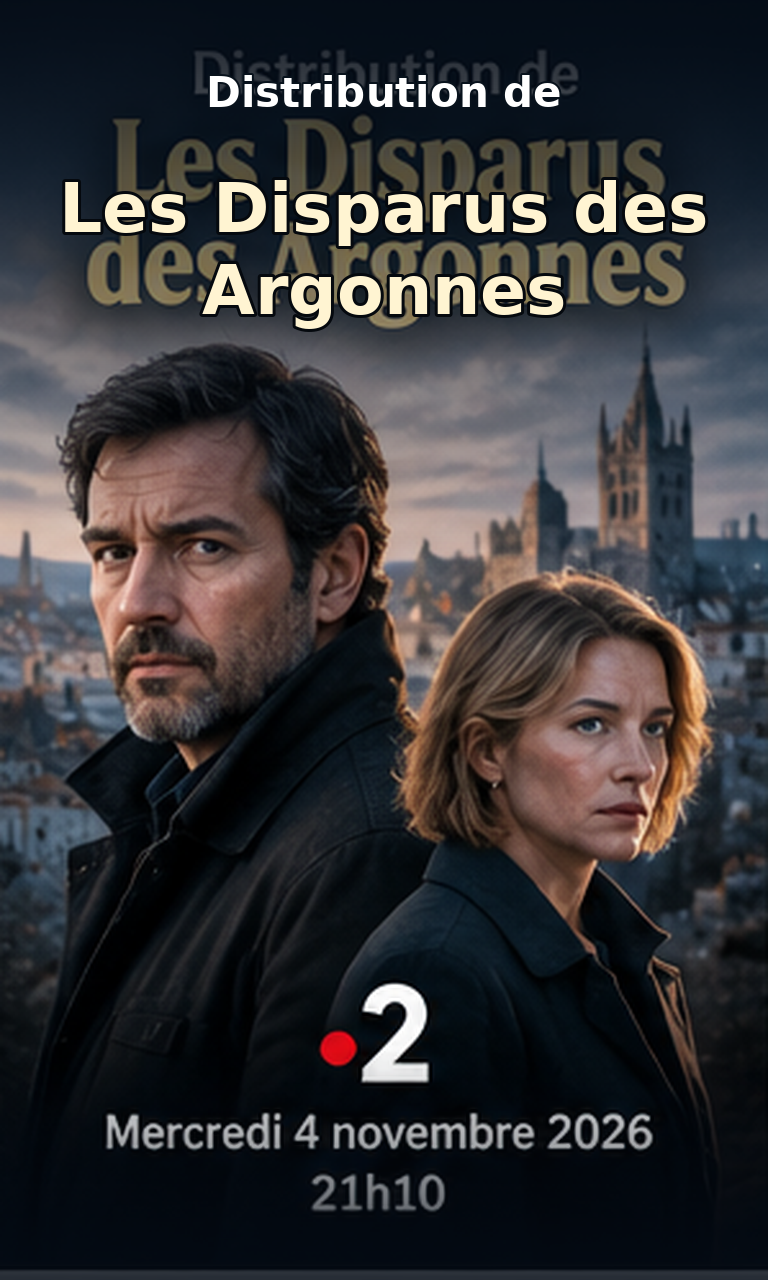 Distribution de Les Disparus des Argonnes — illustration éditoriale