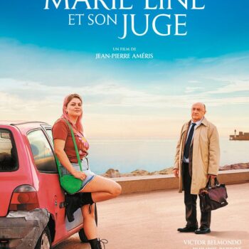 Distribution de Marie-Line et son juge avec Louane Emera et Michel Blanc