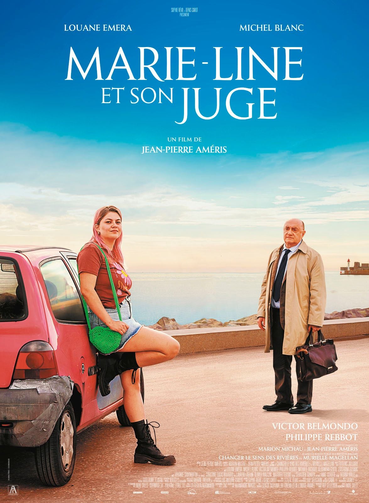 Distribution de Marie-Line et son juge : acteurs, rôles et tournage du film