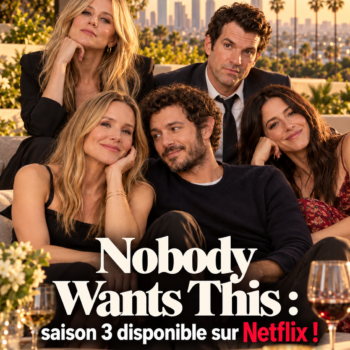 Distribution de Nobody Wants This et tous les acteurs et actrices au casting de la saison 3 disponible le 22 octobre 2026 sur Netflix