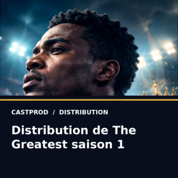 Distribution de The Greatest saison 1