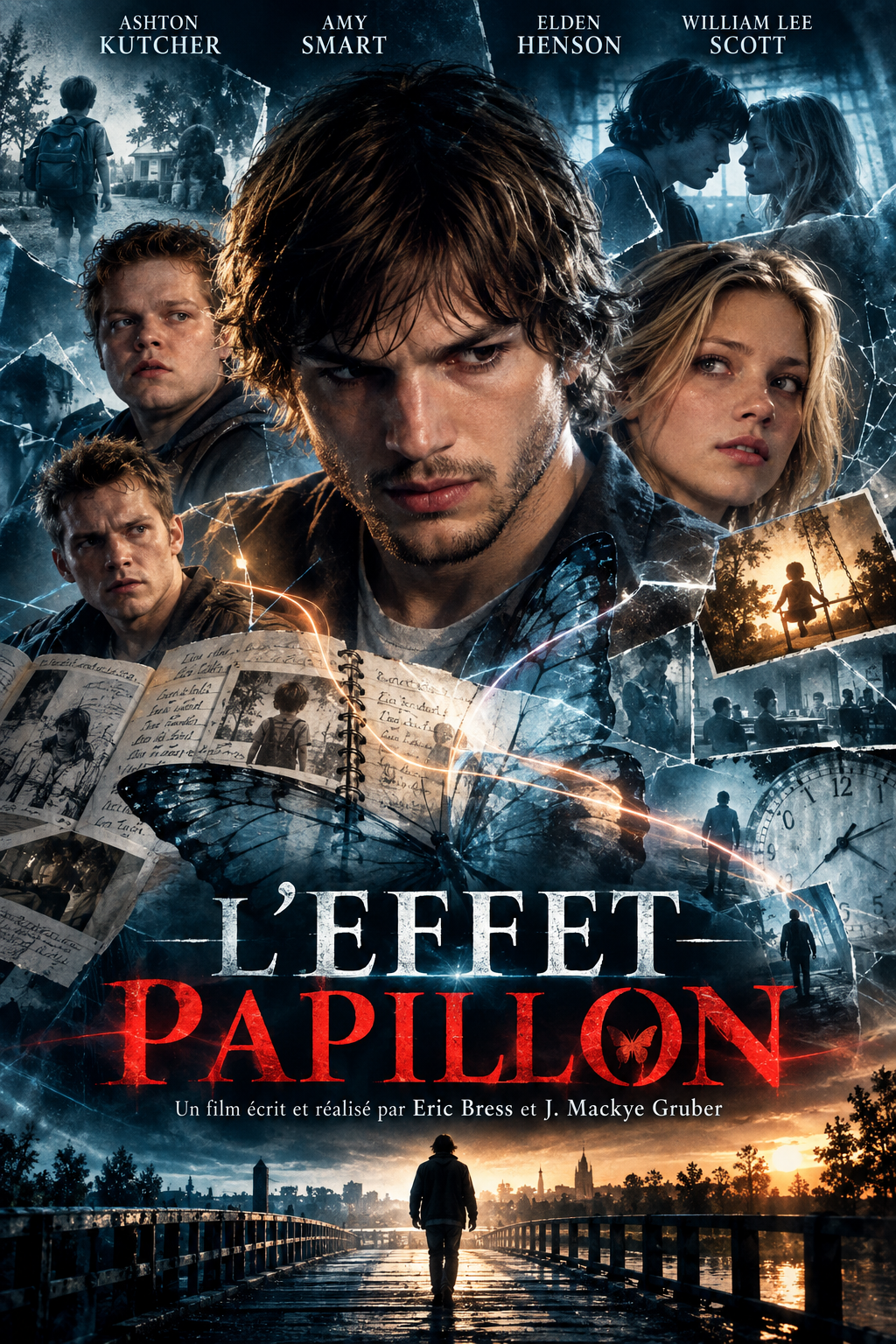 Distribution du film L&rsquo;Effet papillon : qui joue qui dans le thriller fantastique ?