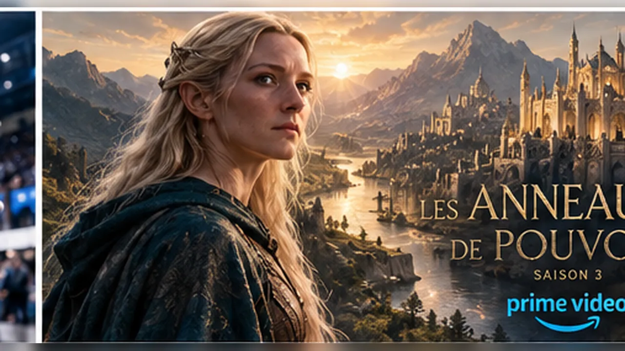 Distribution de Les Anneaux de pouvoir saison 3 : acteurs et personnages