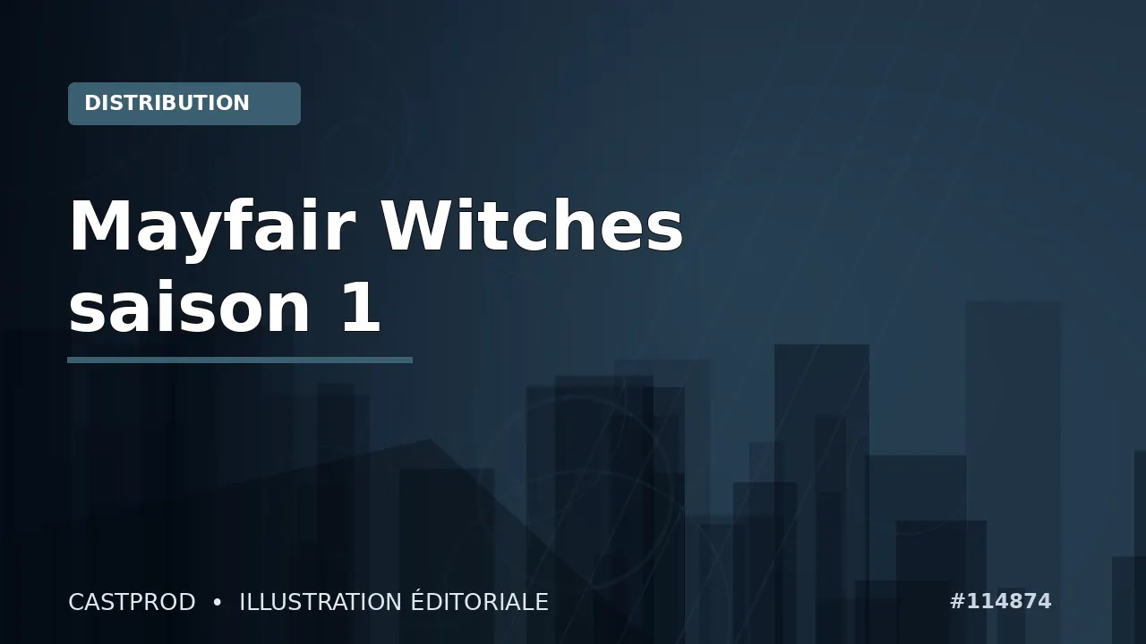 Distribution de Mayfair Witches saison 1 : acteurs et personnages