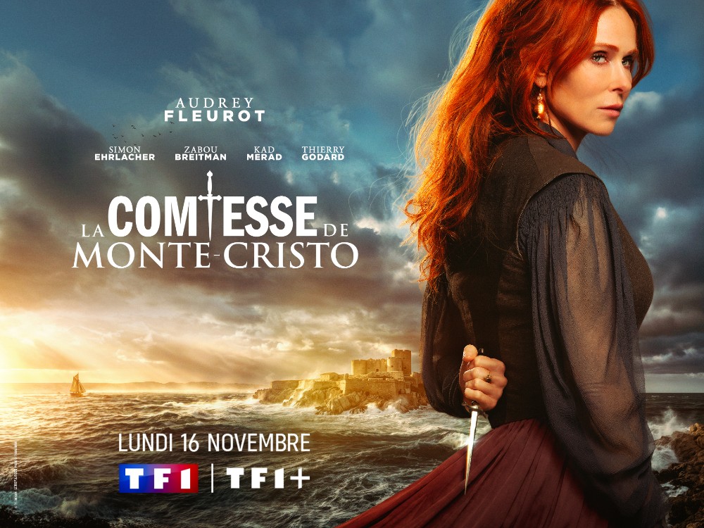 Distribution de La Comtesse de Monte-Cristo sur TF1 : Audrey Fleurot