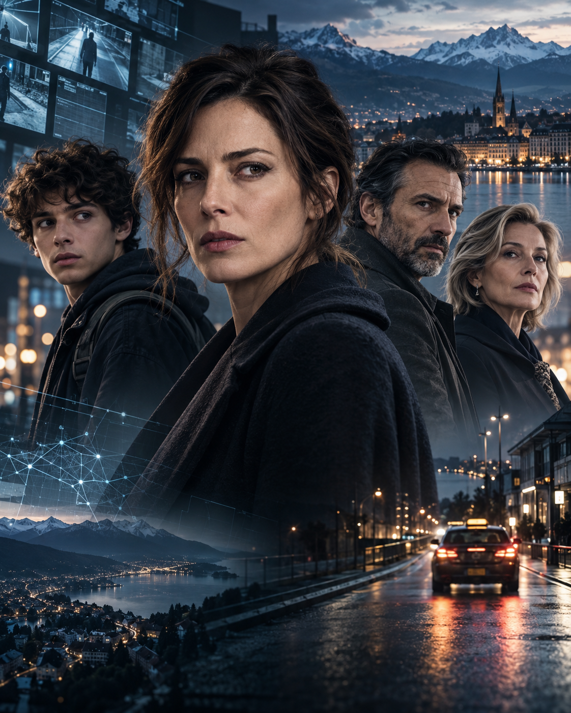 Série Intraçables : distribution, acteurs et casting complet sur TF1