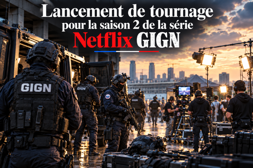 Lancement de tournage pour la saison 2 de la série Netflix GIGN avec Tomer Sisley