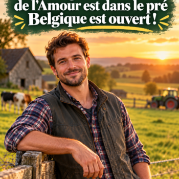 Le casting de la saision 19 de l'Amour est dans le pré Belgique est ouvert en 2027