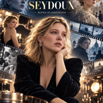 Léa Seydoux actrice et comédienne française