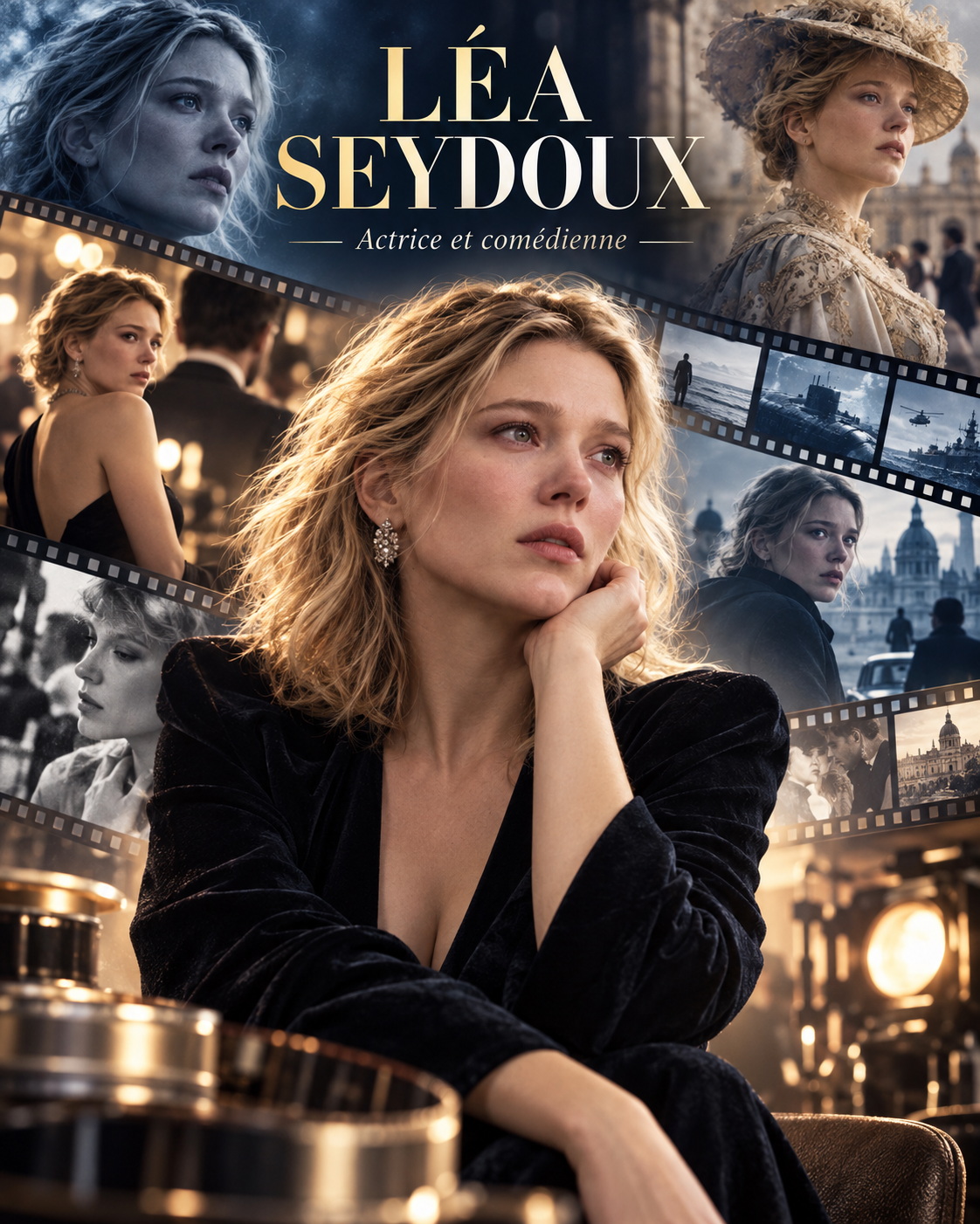 Léa Seydoux actrice et comédienne française