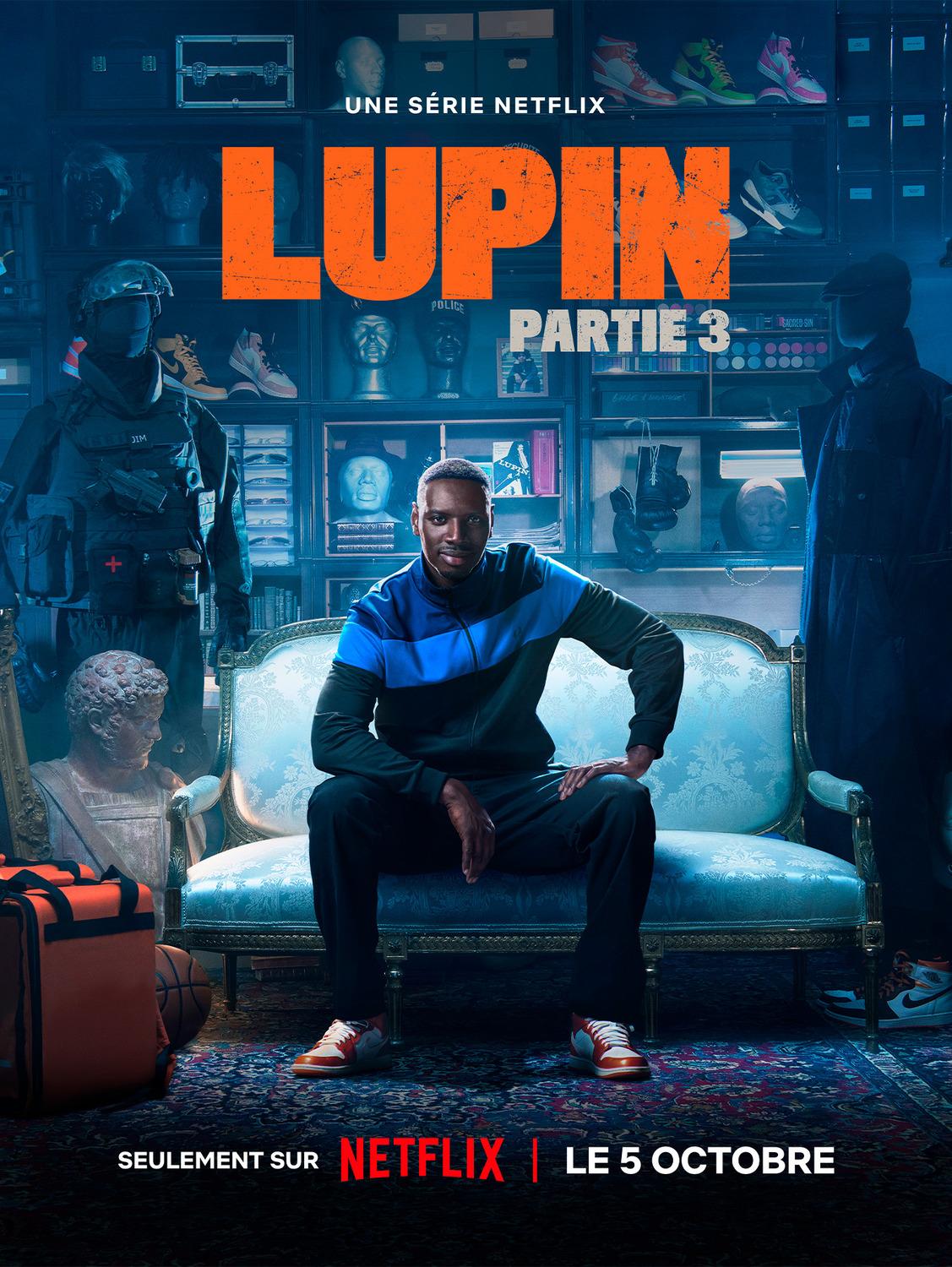 Distribution de Lupin saison 3 : acteurs et personnages