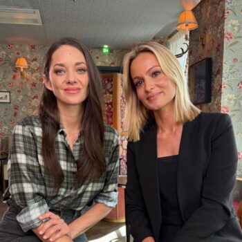 Marion Cotillard est le portrait de la semaine d'Audrey Crespo-Mara dans Sept à Huit le 11 octobre 2026 sur TF1octobre 2026 sur TF1