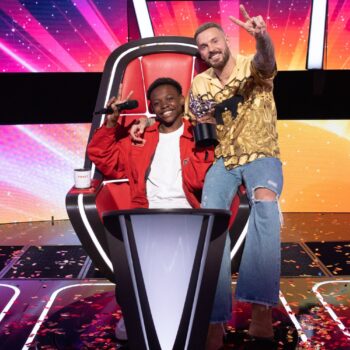 Nelson, gagnant de The Voice Kids 2026 dans l’équipe de Matt Pokora