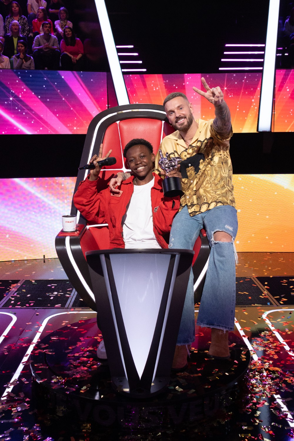 Nelson vainqueur de The Voice Kids 2026 : âge, études, origines et portrait
