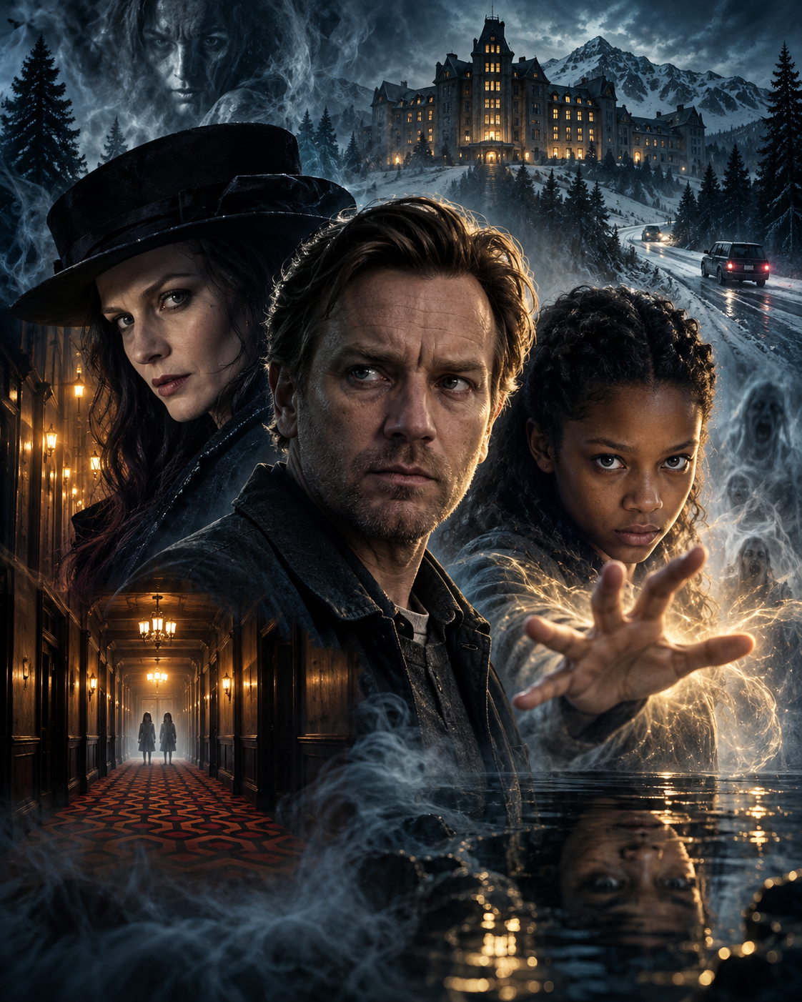 Acteurs et personnages : la distribution du film Doctor Sleep