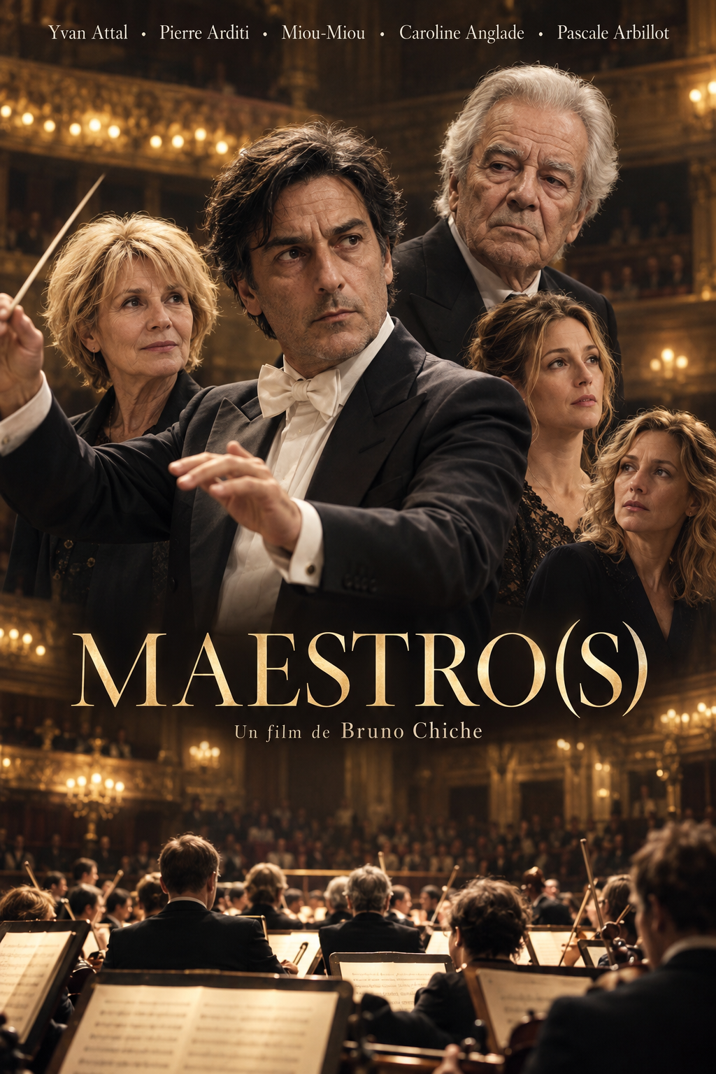 Quels acteurs jouent dans Maestro(s) ? Distribution du film Maestro(s)