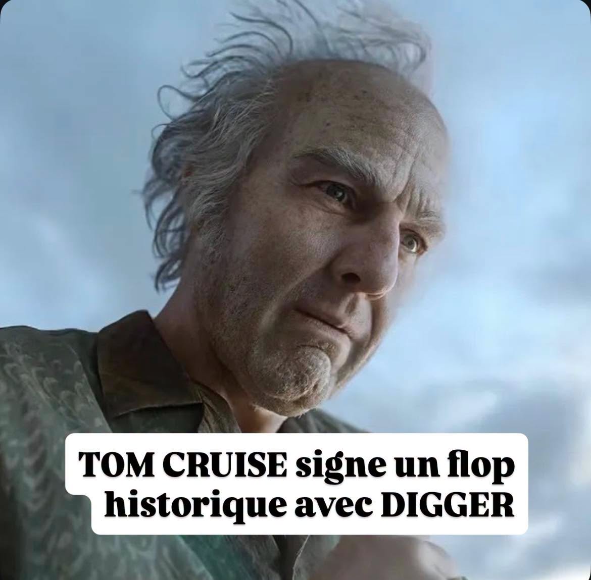 Le film Digger avec Tom Cruise : un flop majeur au box-office pour Warner Bros.
