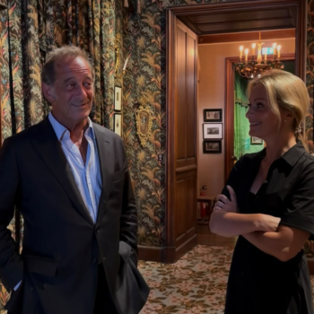 Vincent Lindon dans Sept à Huit avant la sortie du film Les Misérables