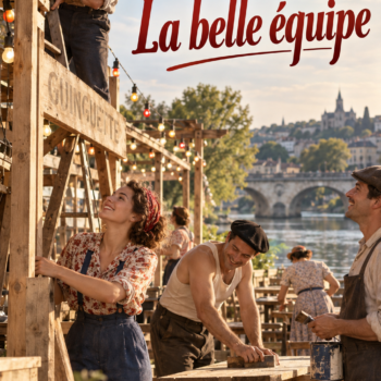 distribution de la belle equipe