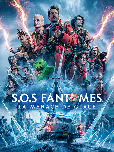 Distribution de SOS fantômes la menace de glace : acteurs et rôles sur TF1