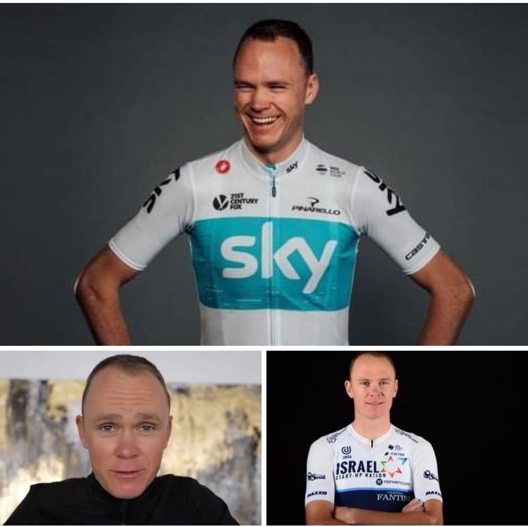 Casting doublure d’un homme ressemblant à Christopher Froome pour un film publicitaire