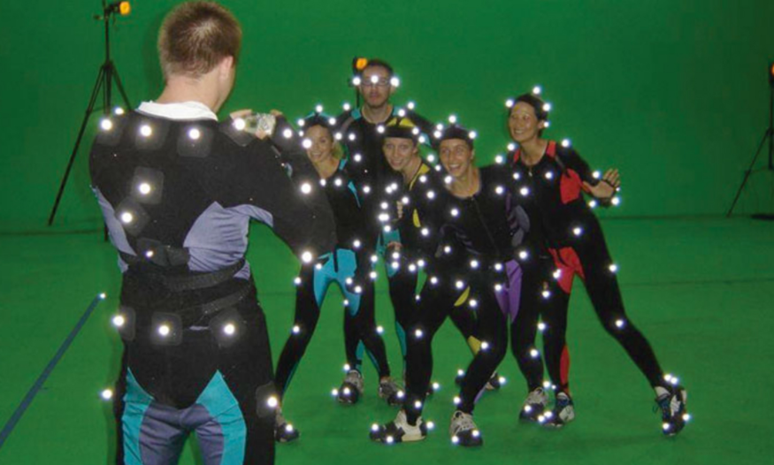 Casting silhouette parlée (jeux vidéo/motion capture)