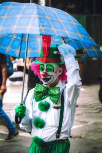 Casting clown