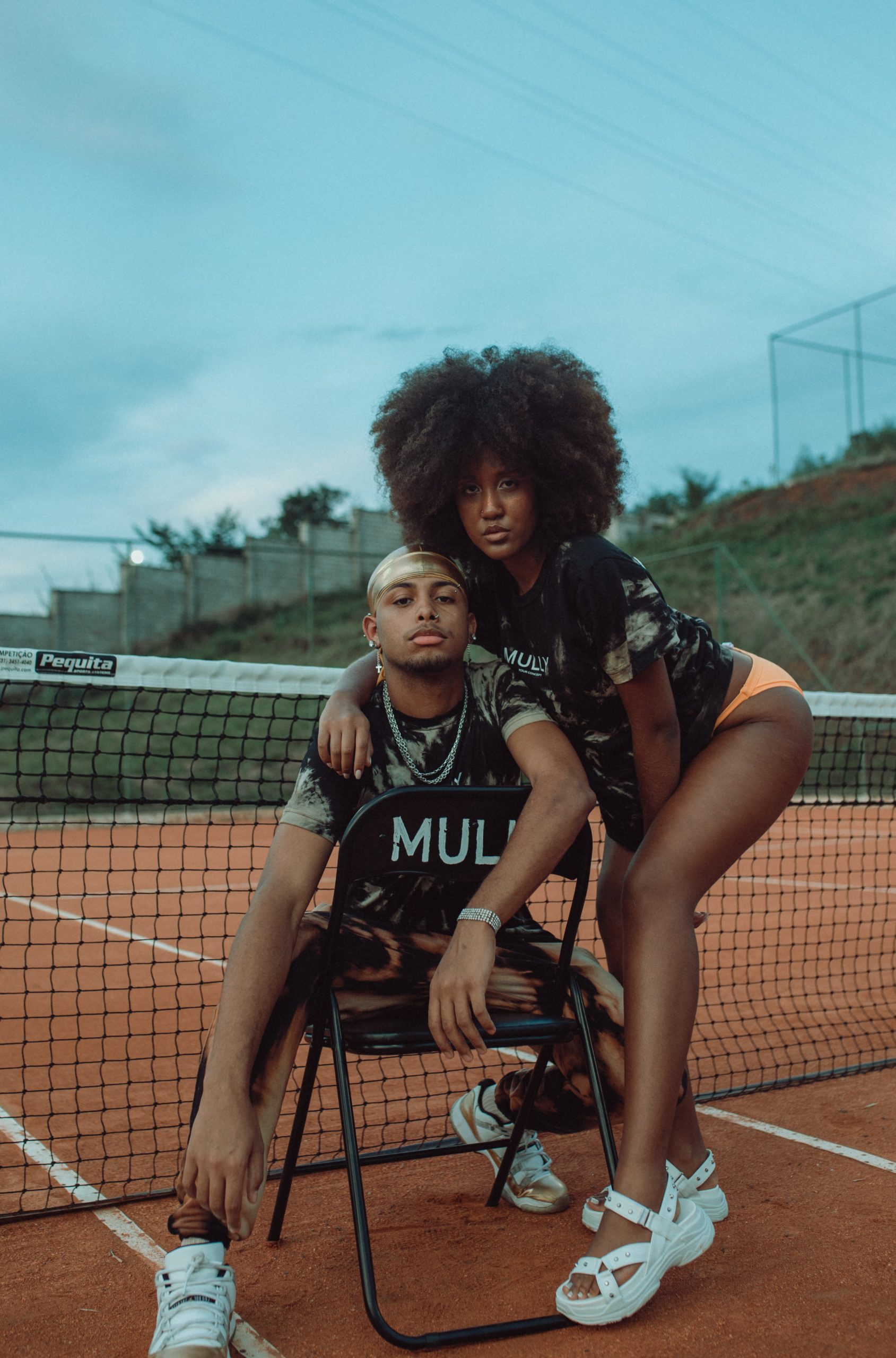 Casting mannequin pour le shooting photo d&rsquo;une marque sport