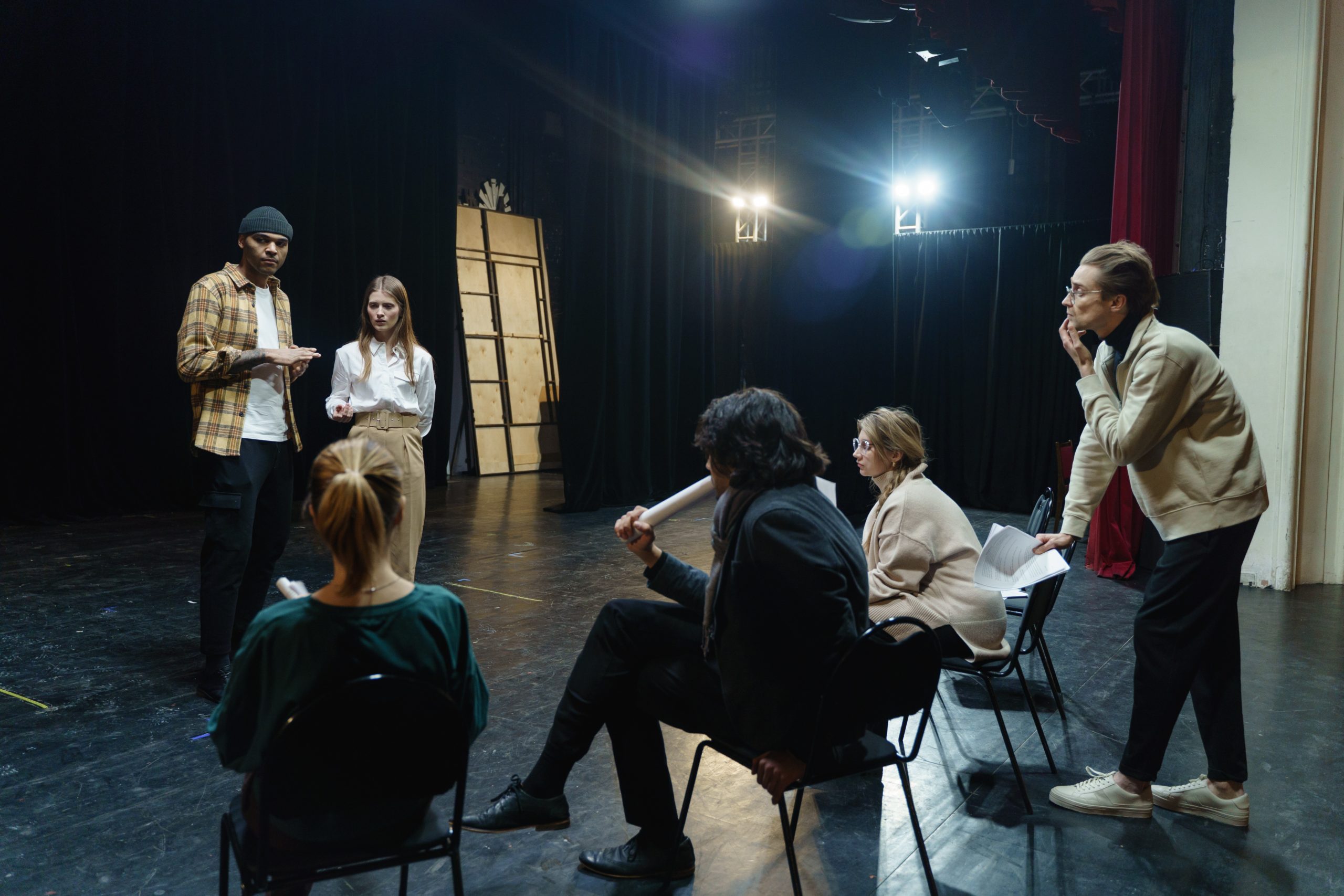 Casting comédienne en théâtre jeune public pour la Compagnie Crépuscules