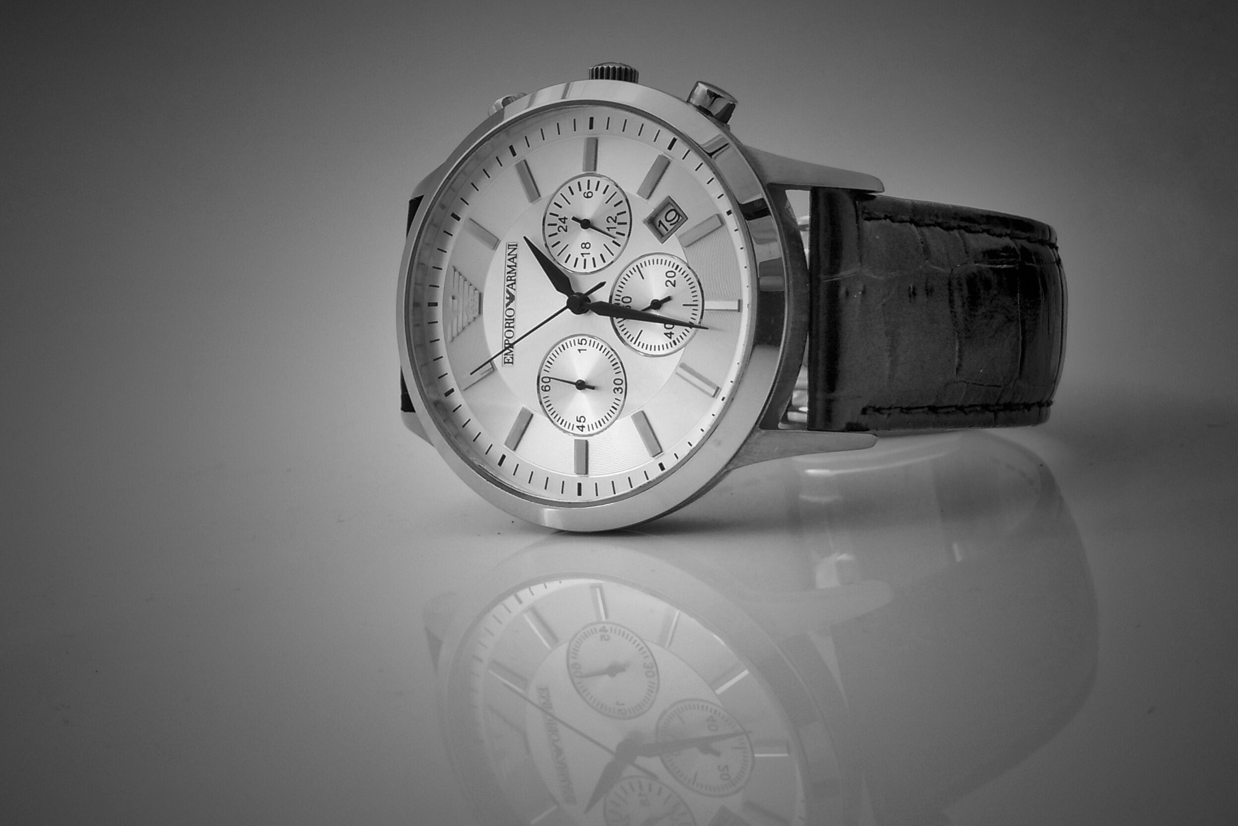 Casting doublure lumière dans un film publicitaire pour des montres