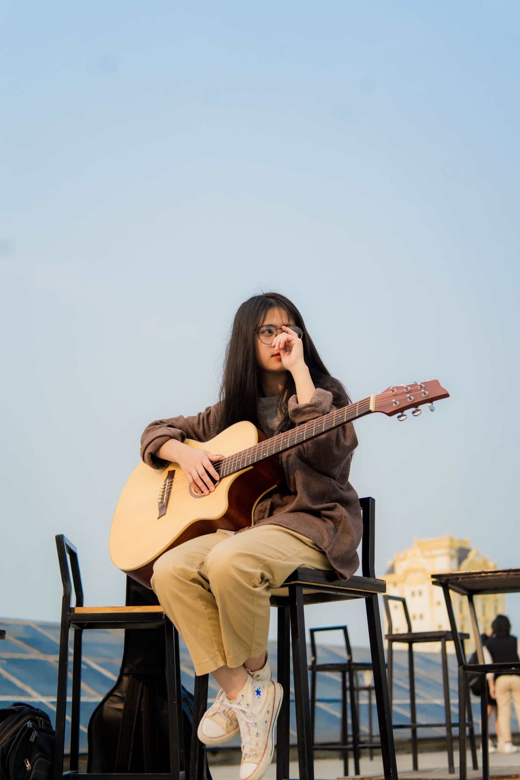 Casting chanteuse avec guitare pour un long-métrage à Paris